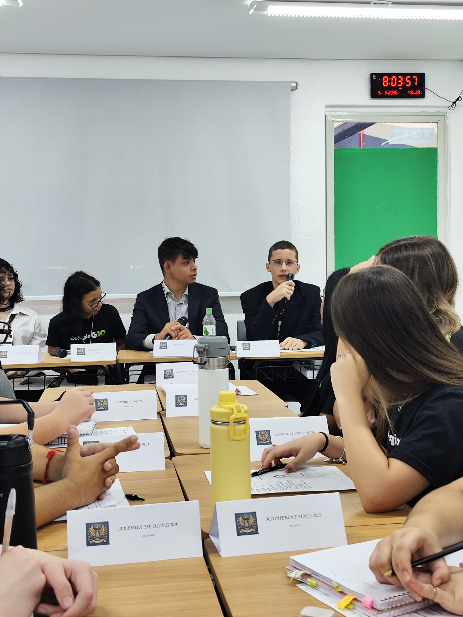Prova de Debates